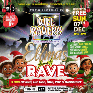 ElfMas Family Rave Early Bird Tickets