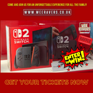 Christmas Raffle – WIN a Nintendo Switch 2